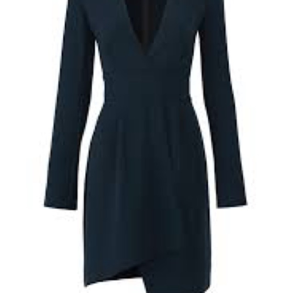 ALC Cocktail Dress in Evergreen
